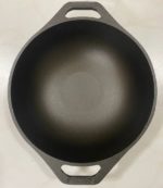 Premium Cast Iron Skillet / Kadai 10" - by Dynamic Cookwares - Image 4
