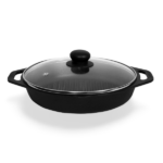 Grill with Lid