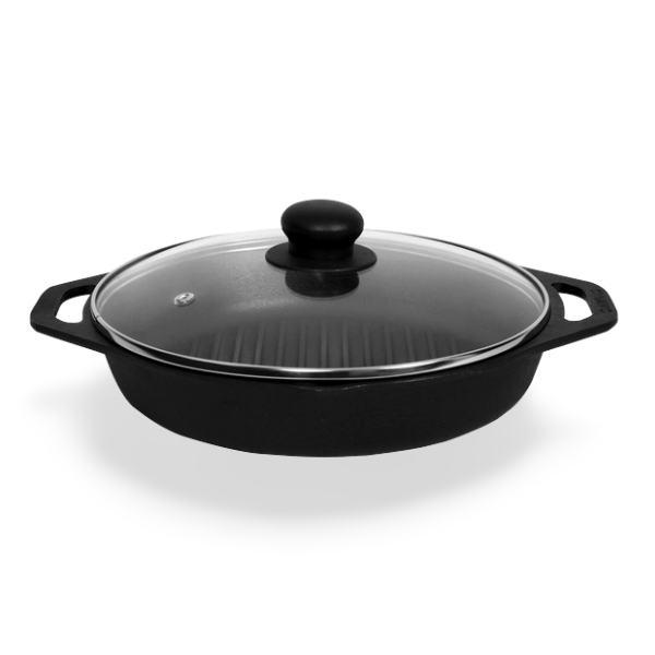Grill with Lid