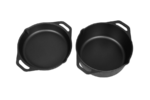 Dutch Oven - 2 in 1 Skillet - Premium Cast Iron by Dynamic Cookwares - Image 3