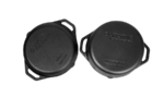Dutch Oven - 2 in 1 Skillet - Premium Cast Iron by Dynamic Cookwares - Image 4