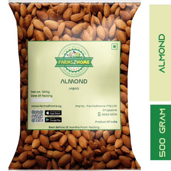 almonds