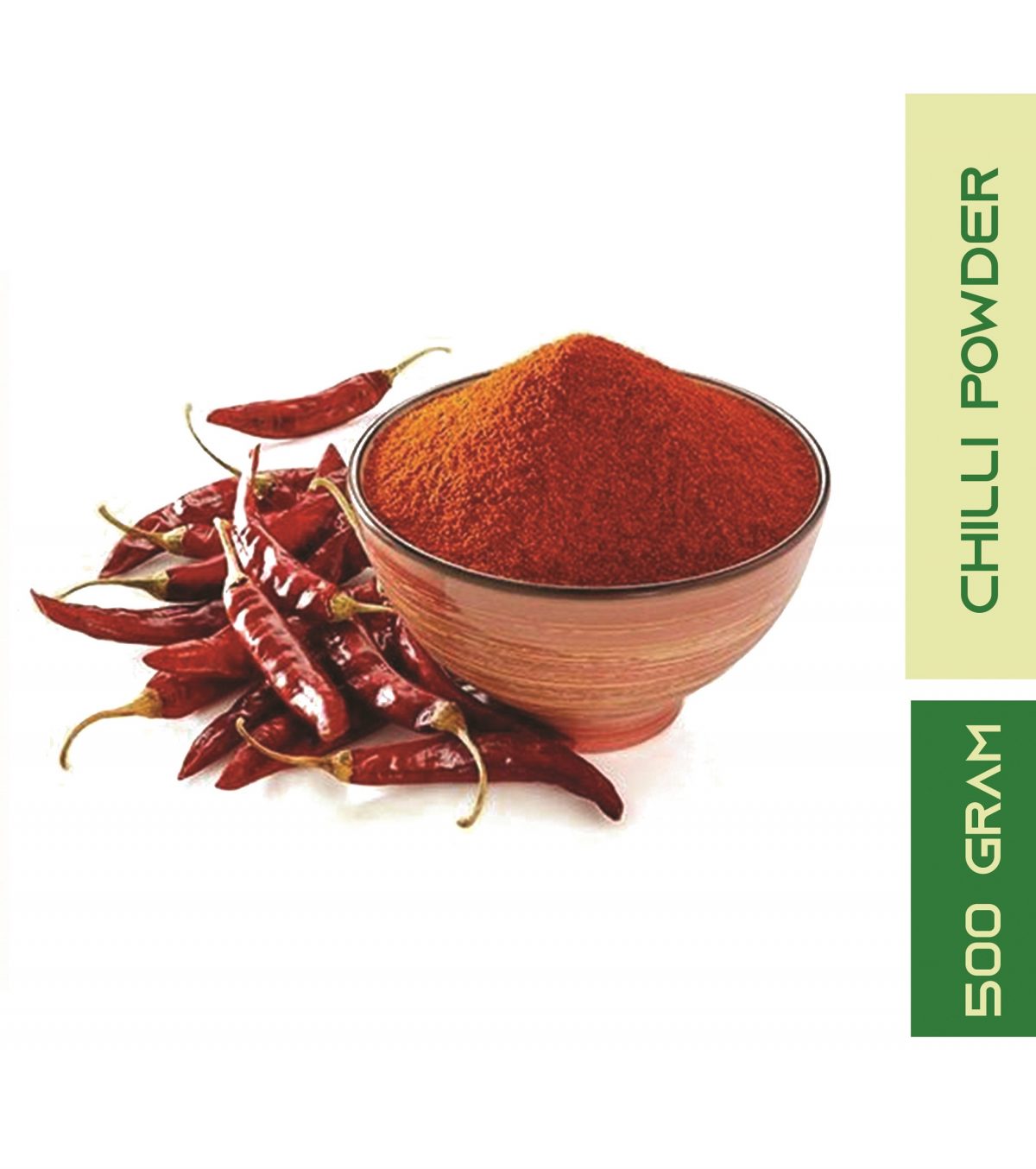 F2H – Chilli Powder | Home made - 500 g - Image 1