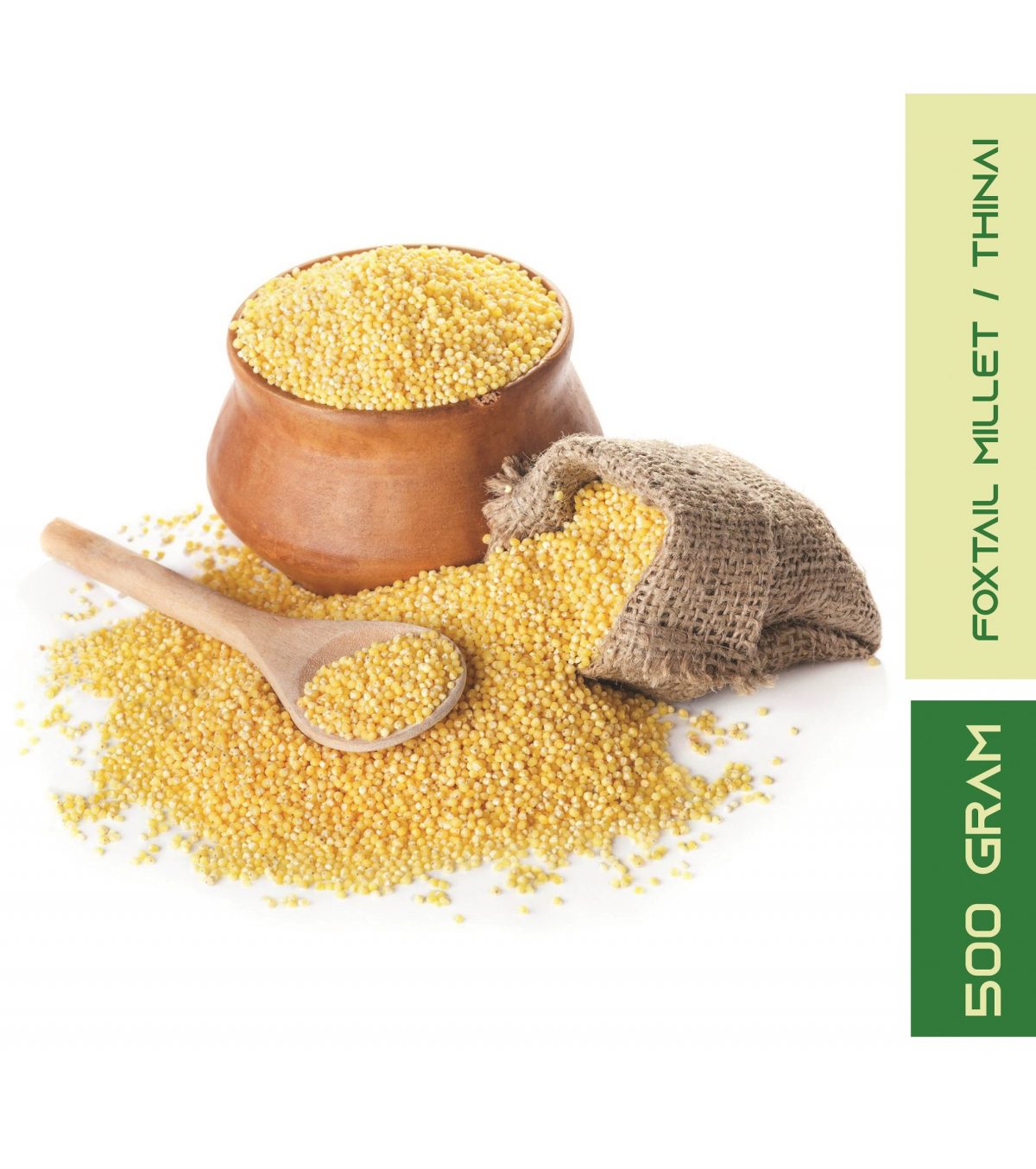 Foxtail Millet / Thinai - Image 1