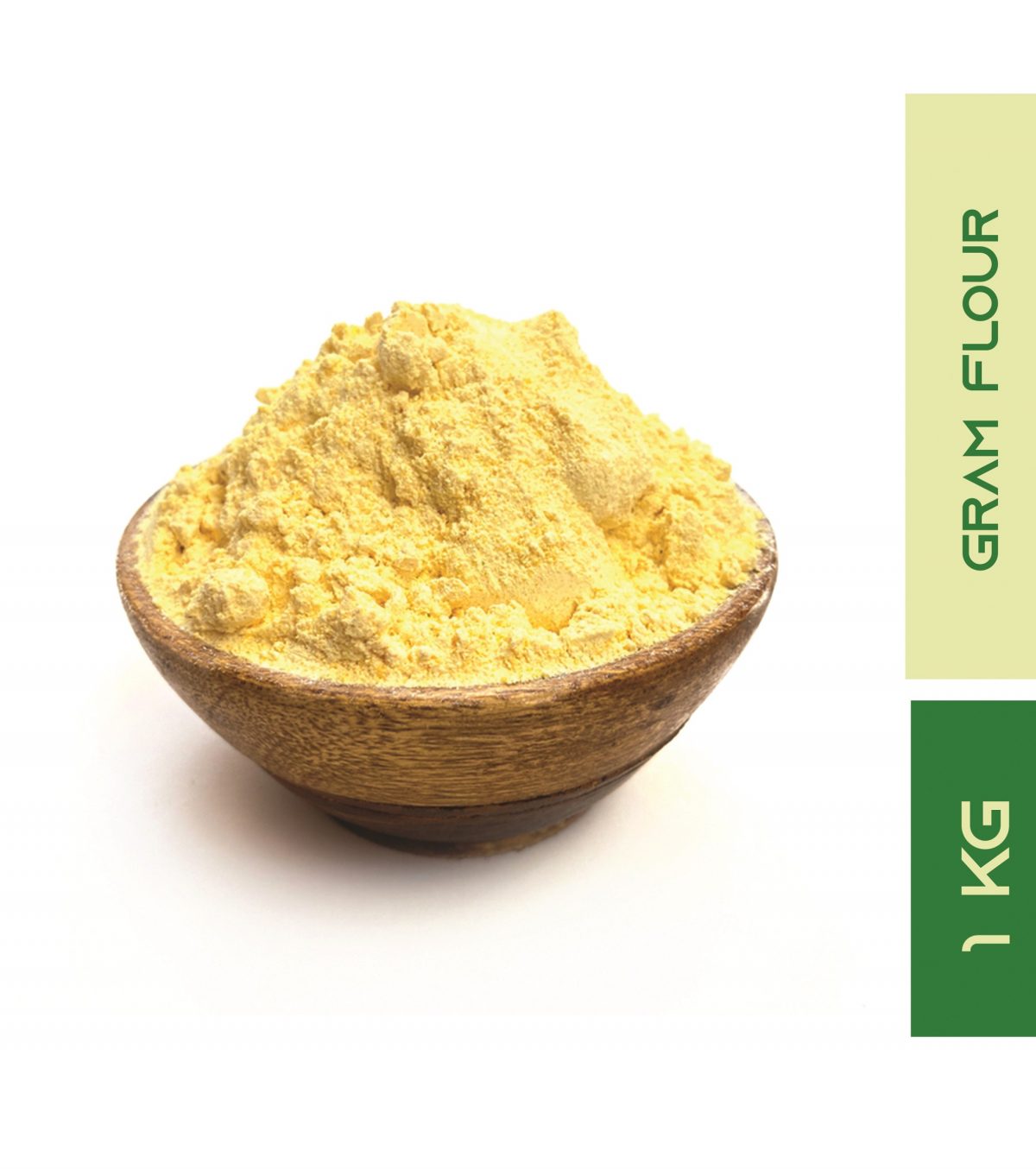 Gram Flour - 100% Fine Besan / Kadalai Maavu |  1 Kg - Image 1