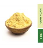 Gram Flour - 100% Fine Besan / Kadalai Maavu |  1 Kg