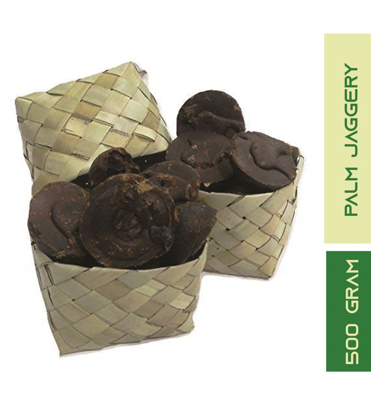Jaggery (Palm) / Karupatti - Powder - Image 1