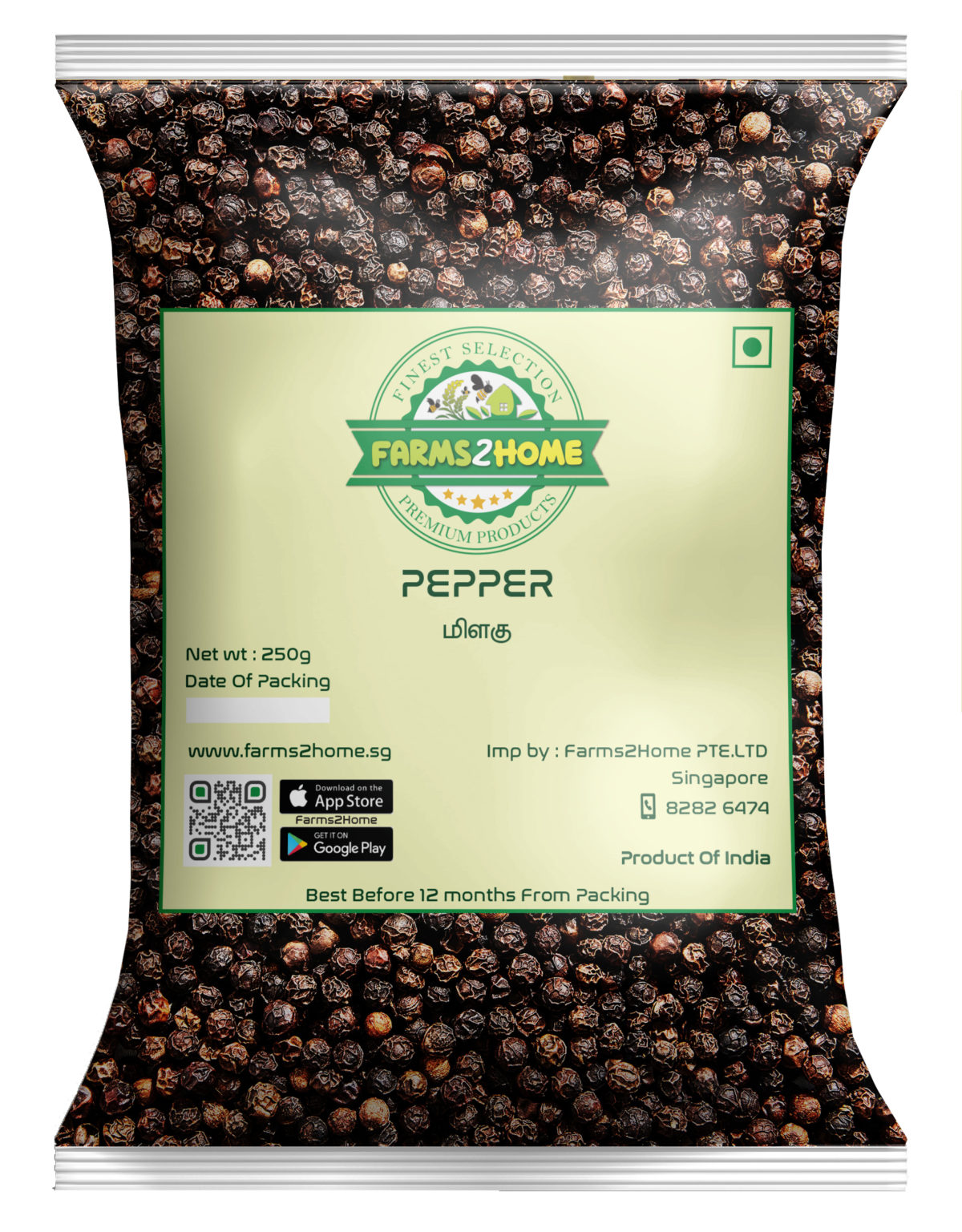 Pepper pepper