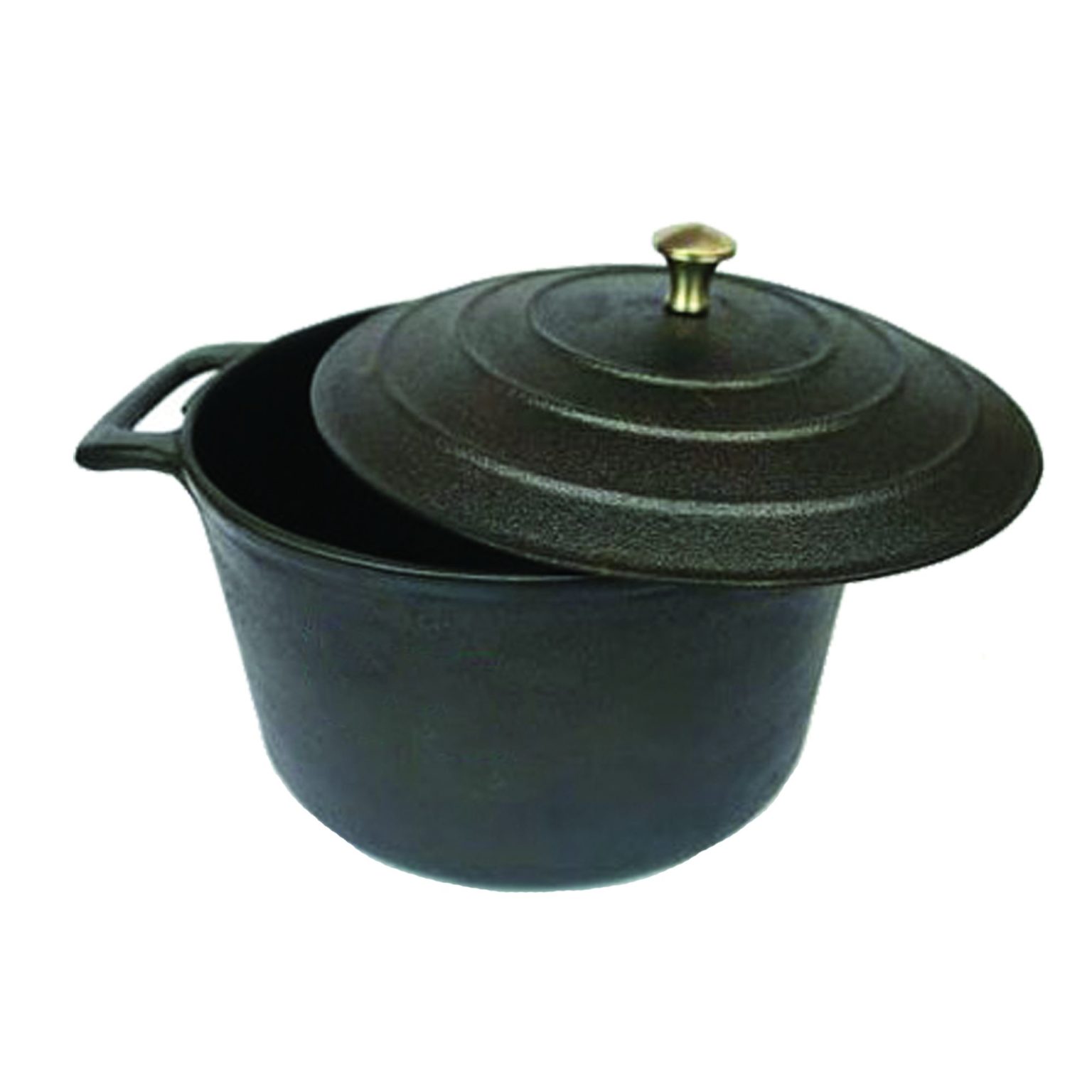 Pot & Lid / Dutch oven - Cast Iron - Cast Iron - Farms2Home.sg - Shop ...