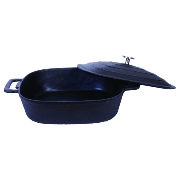 Square bowl and Lid