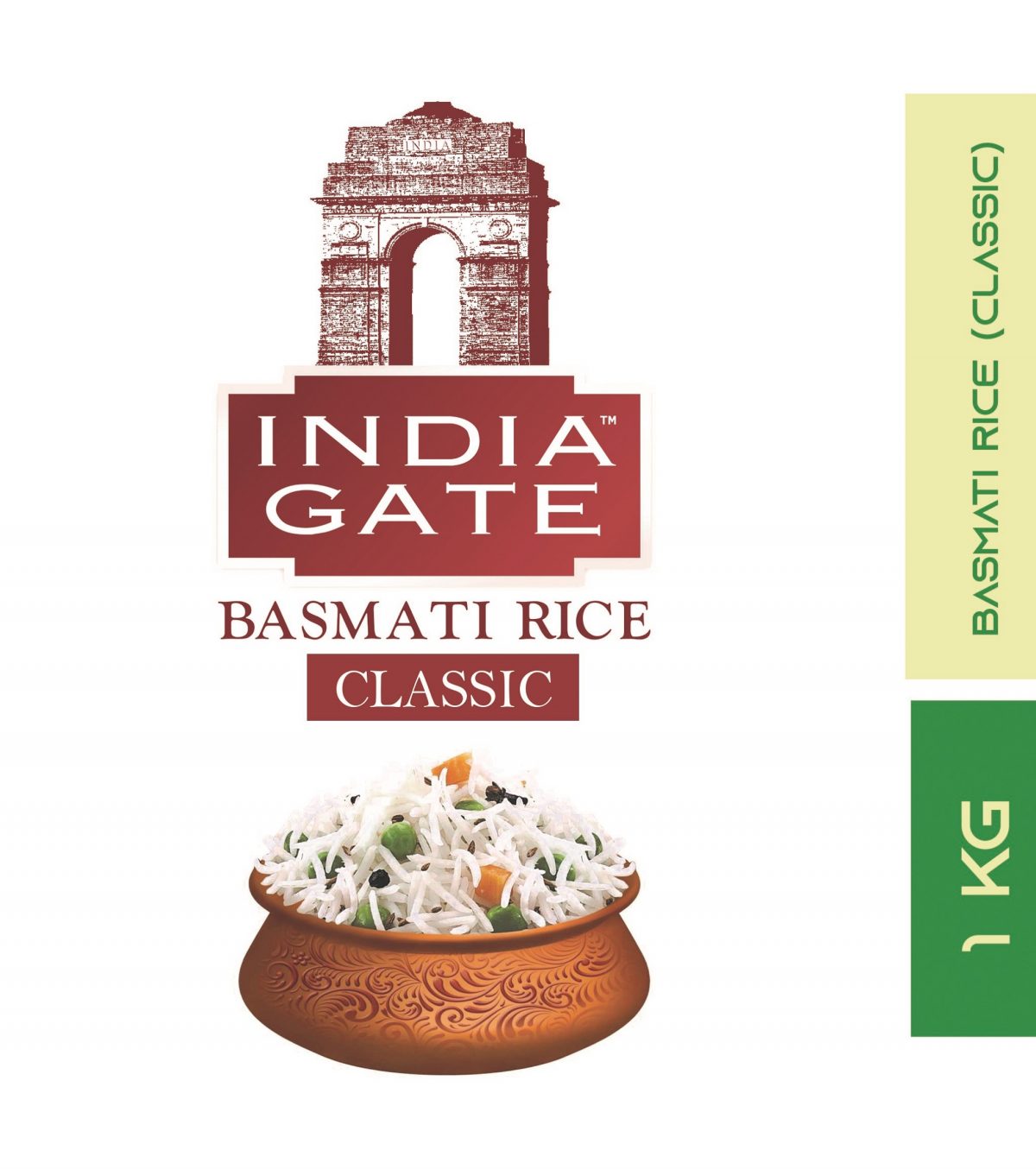 India Gate Basmati Rice (Classic) - Image 2