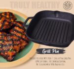 7.5" Square Grill Pan - Cast Iron