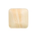 Areca Plate - 6" Square