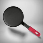 Carbon Steel Omelette Tawa 8" - FLAT by Dynamic Cookwares - Image 3
