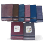 ARM Fancy Colour Cotton Dhothi - Image 5