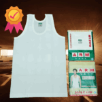 ARM - Men's Cotton Vest / Singlet - 5 Pcs - Image 2