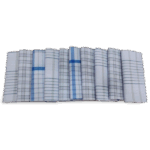 ARM White Cotton Checked Lungi - Image 3