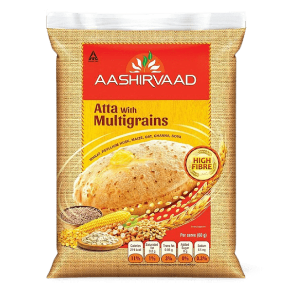 Aashirvaad Multigrain Atta