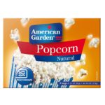 American Garden Microwave Natural Popcorn - Image 2