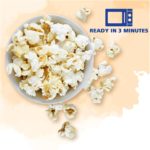 American Garden Microwave Natural Popcorn - Image 3