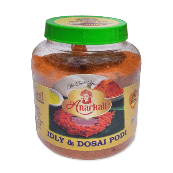 Anarkali Idly & Dosai Podi