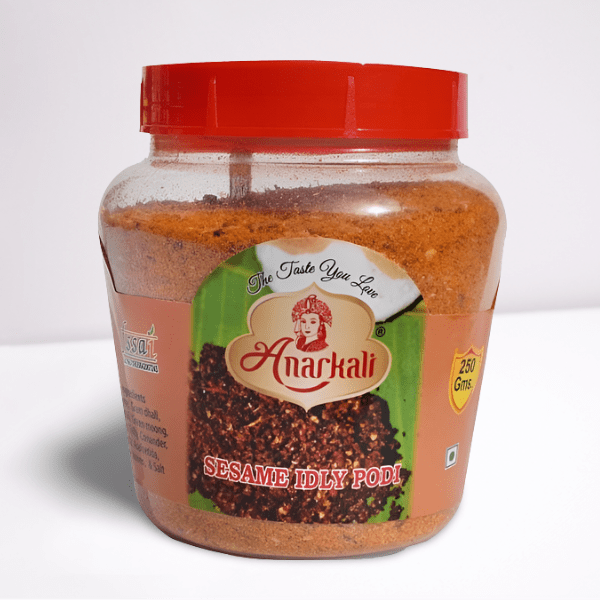 Anarkali Sesame Idly Podi