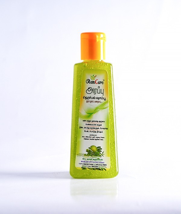 Arappu Herbal Shampoo - 300ml - Hair Care - Farms2Home.sg - Shop indian ...