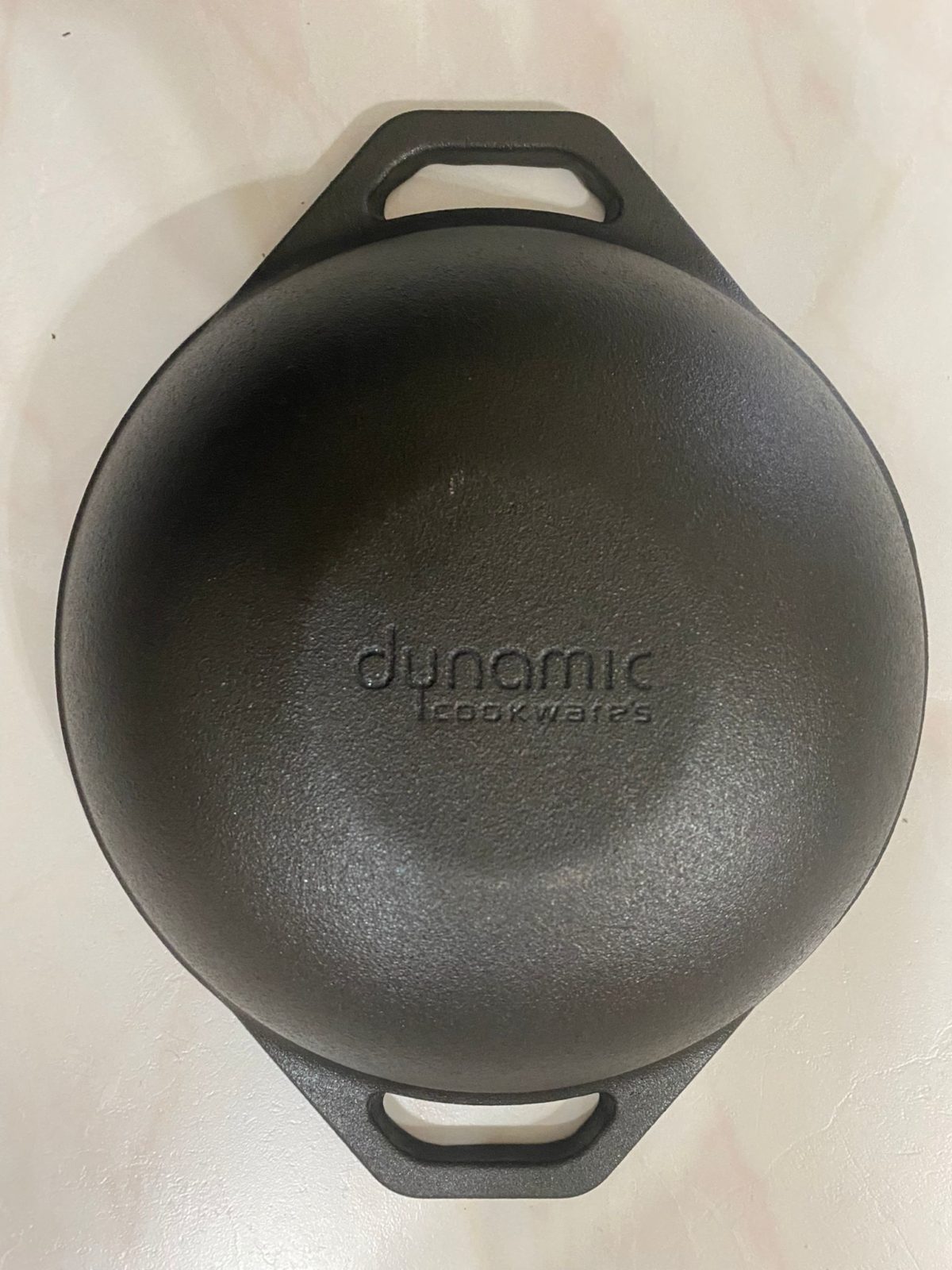 Premium Cast Iron Skillet / Kadai 10" - by Dynamic Cookwares - Image 5