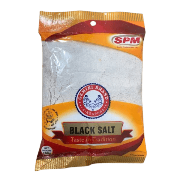 black salt