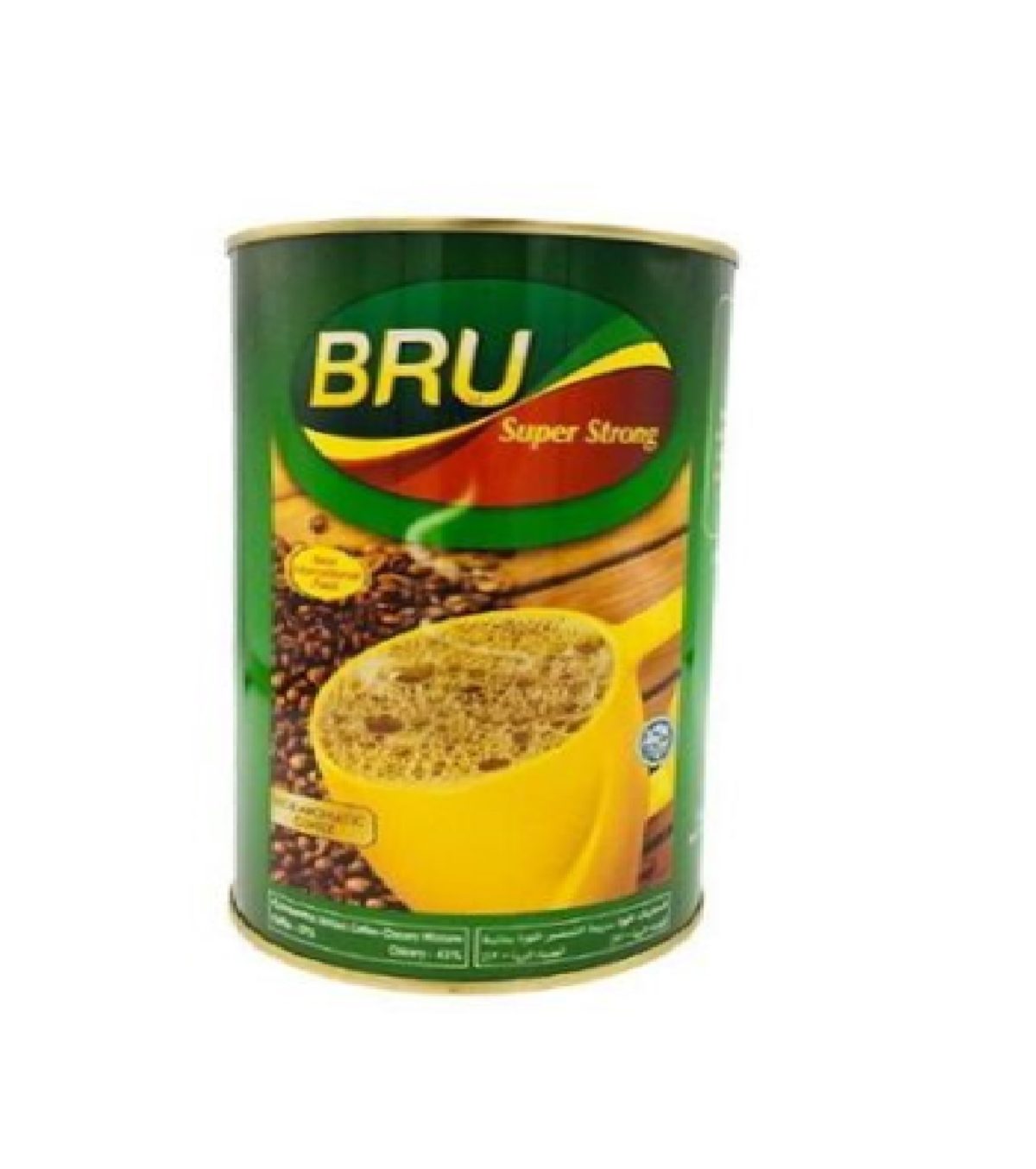 Bru Super Strong Instant Coffee - Tin - Image 1