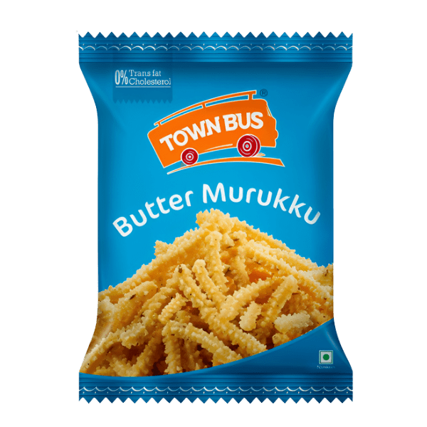 Butter murukku