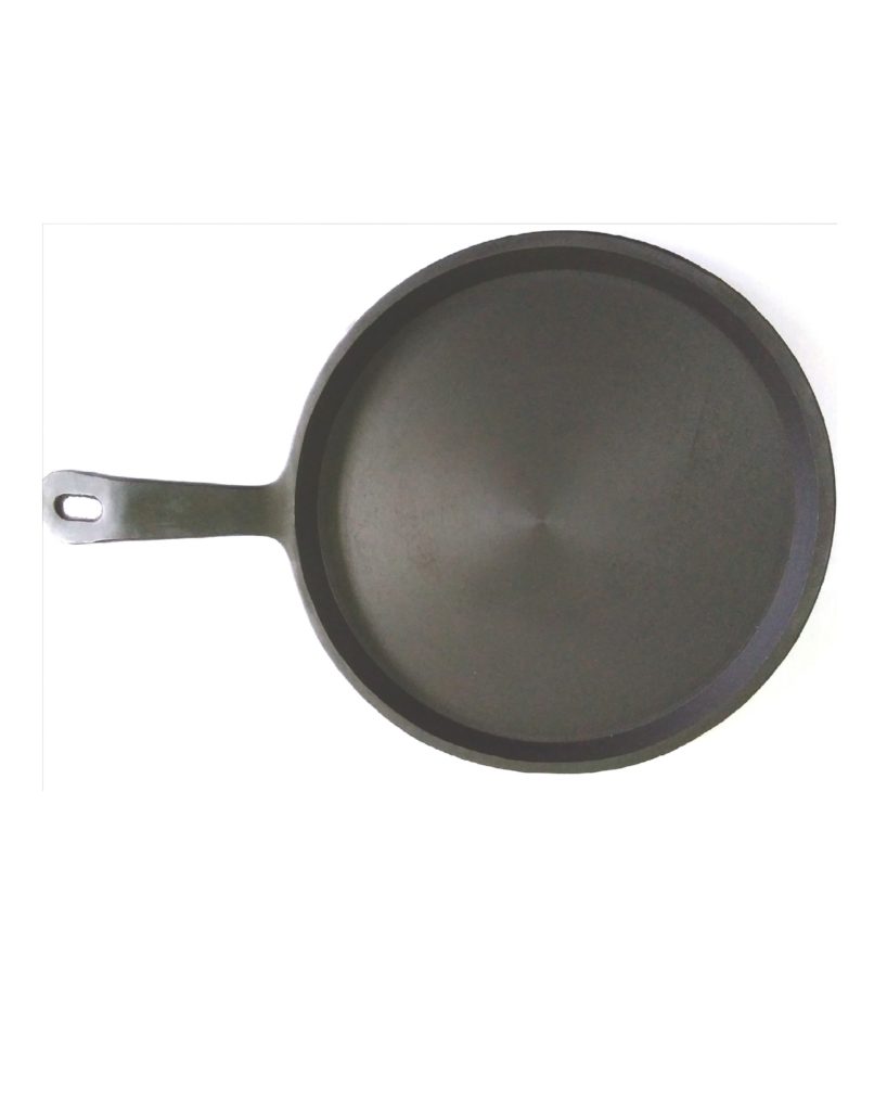 Dosa plate with Handle - Cast Iron - Cast Iron - Farms2Home.sg - Shop ...