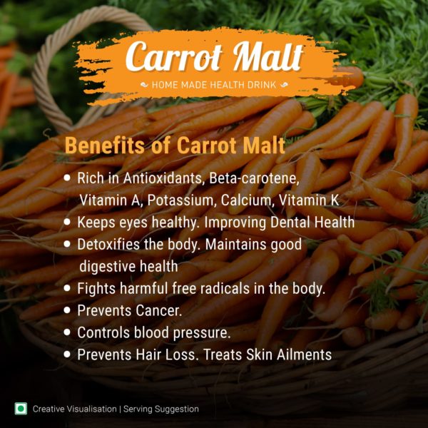 carrot malt ingredients