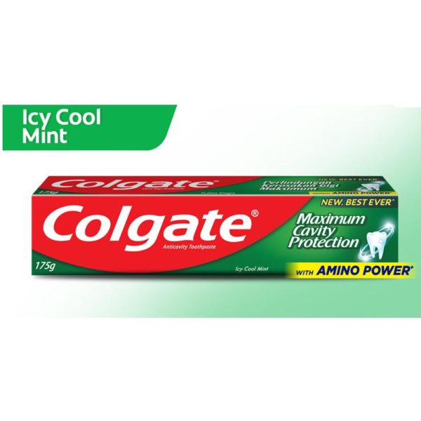colgate - Icy Cool Mint Toothpaste