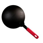 CARBON STEEL DOSA PAN/TAWA 10" - CURVED by Dynamic Cookwares - Image 3