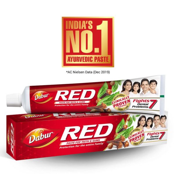 Dabur Red - Fluroide Free Toothpaste | 200 g