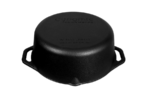 10" Deep Skillet with Lid - Premium Cast Iron by Dynamic Cookware's - Image 3