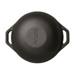 Premium Cast Iron Skillet / Kadai 8" - by Dynamic Cookwares - Image 4