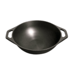 Premium Cast Iron Skillet / Kadai 8" - by Dynamic Cookwares - Image 3