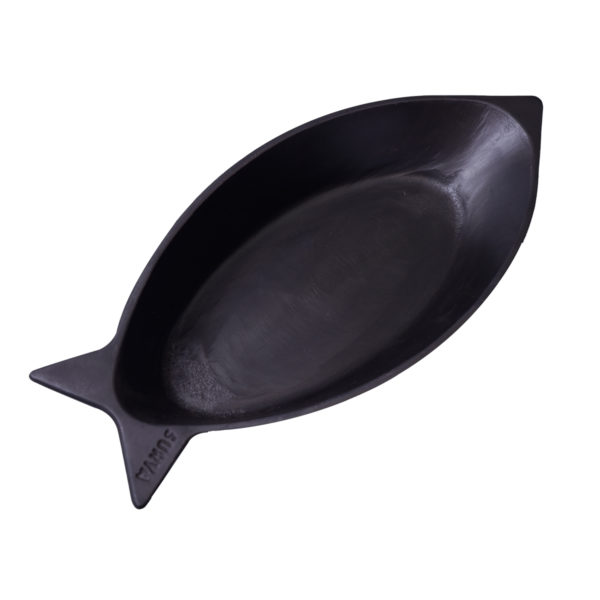 Fish fry pan