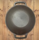 Flat Kadai 10” - Cast Iron - Image 2