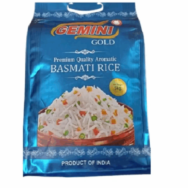 Gemini Gold Premium Quality Aromatic Basmati Rice 5kg