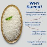 India gate basmati rice super CI