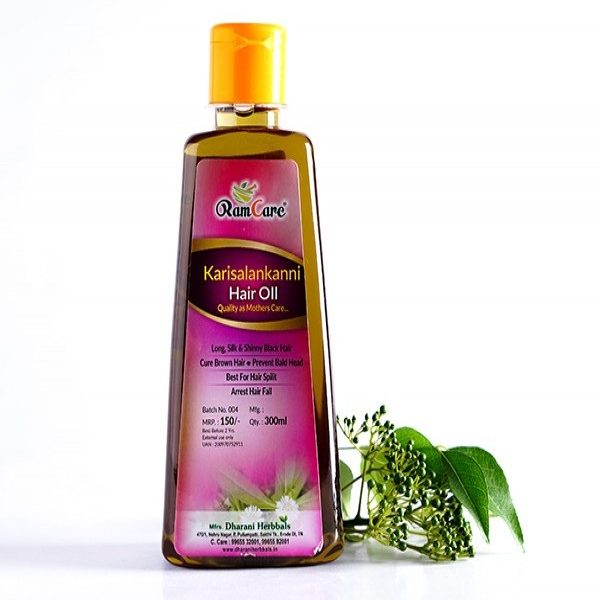 Chemparuthi Herbal Hair Oil - 300ml - Hair Care  - Shop  Indian Grocery in Singapore