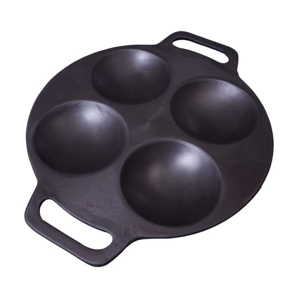 4 pits Mini Appam Pan