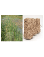 PRAJNA - Sambu Grass & Jute Yoga Mat - Image 2