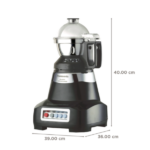 Panasonic MX-AE 475 | 750 watts Mixer grinder - 4 Jars, Black - Image 3