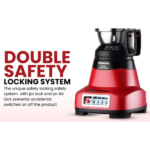 Panasonic MX-AE 475 | 750 watts Mixer grinder - 4 Jars, Red - Image 4