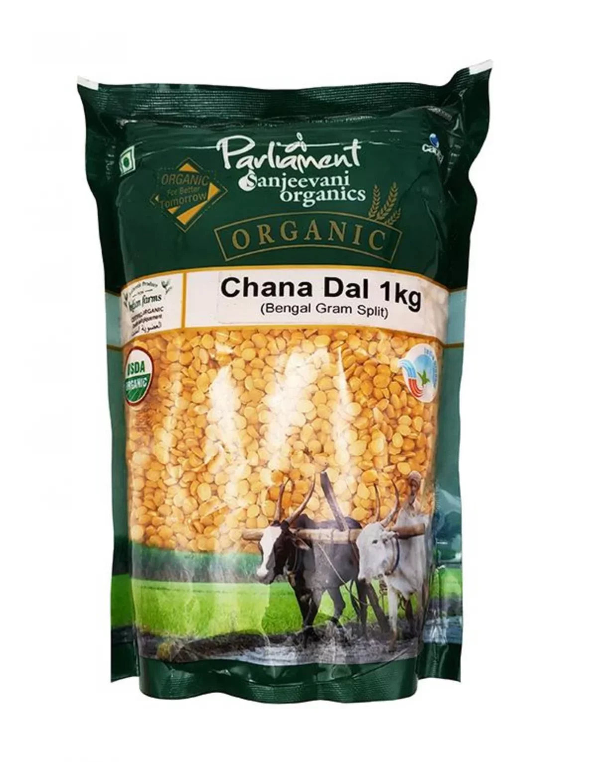 Parliament - Channa dal Parliament Organic Chana Dal (Bengal Gram Split)