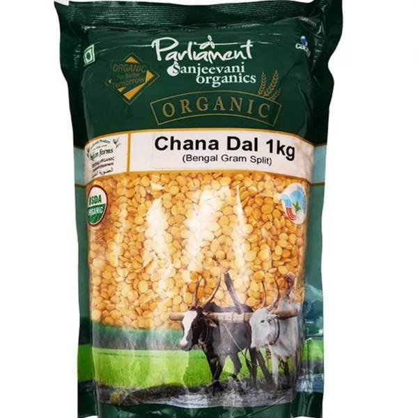 Parliament Organic Chana Dal (Bengal Gram Split)